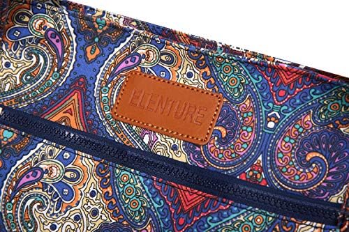 Large Yoga Mat Bag for Women & Men, Full-Zip Gym Bag with Yoga Mat Holder - Image 6