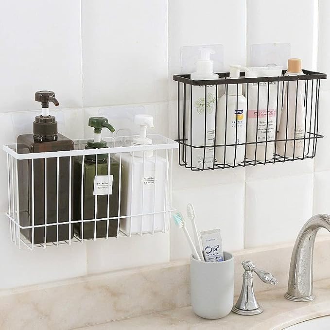 Over the Cabinet Door Organizer 2 Pack, Self Adhesive cabinet door organizer Pantry Door Organizer, Inside Cabinet Storage, Cutting Board Organizer Wall Mounted, Home Organization - Image 3