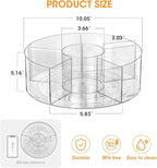 AIEVE Extra Large Drink Packet Organizer, 360° Lazy Susan Rotating Turntable for Larger Powder Drink Mix, Hydration Packets Acrylic Pantry Organizers for Kitchen Storage Organization - Image 6