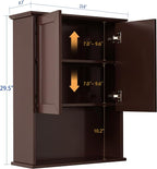 VANIRROR Bathroom Wall Medicine Cabinet with Soft-Close Buffering Hinges - Image 3