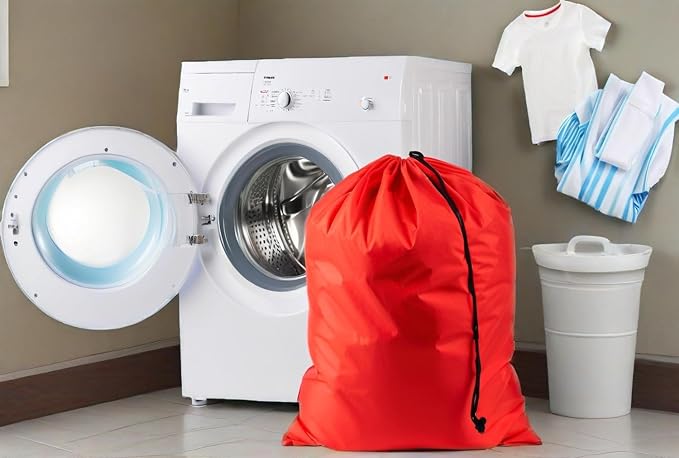 Laundry Bags Set of 16 Pack, Varied Colors - Image 2
