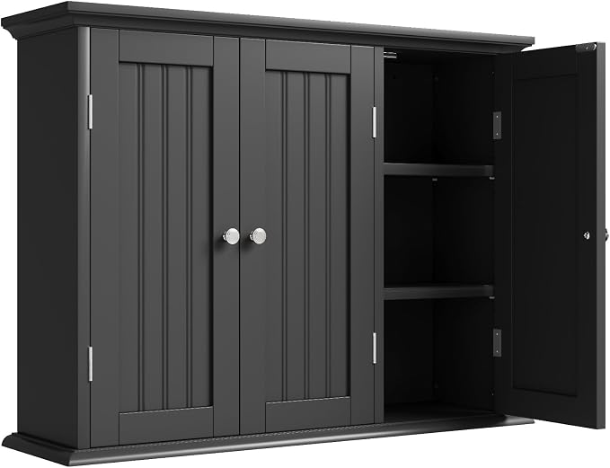 ChooChoo Laundry Cabinet with 3 Doors and Adjustable Shelves by ChooChoo