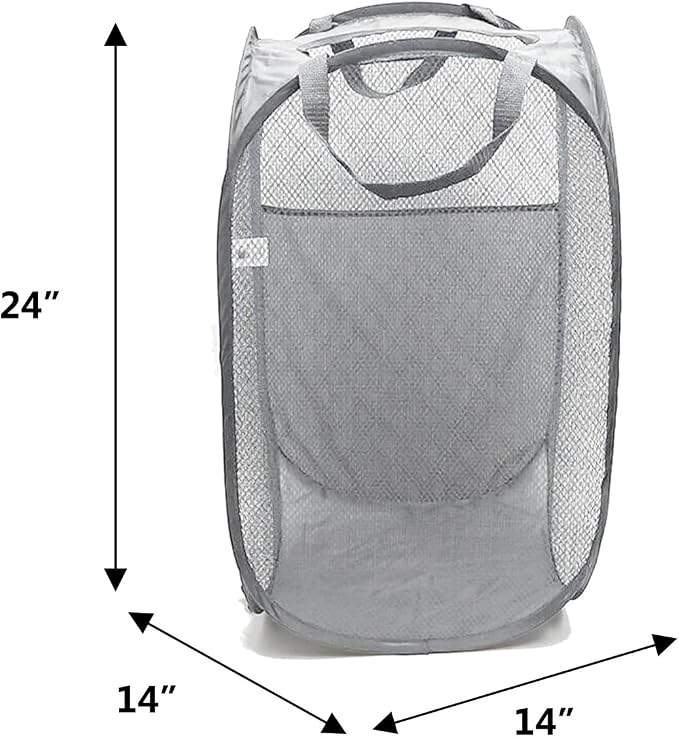 Extra Large Laundry Bags 7 Pack, Varied Colors - Image 5
