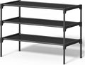 SONGMICS 3-Tier Shoe Rack, Space-Saving, Shoe Storage Organizer by Unknown