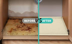 Under Sink Mat for Kitchen, Silicone Waterproof Liner, Flexible Organizer Tray with Drain Hole, 3.6 Gallons Capacity, Easy to Clean - Image 8