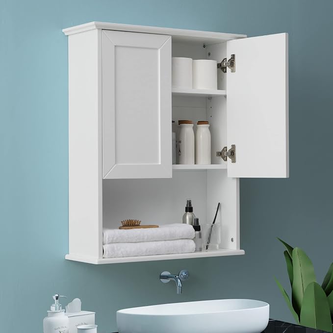 VANIRROR Bathroom Wall Medicine Cabinet with Soft-Close Buffering Hinges by VANIRROR