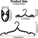 Travel Hangers, Portable Folding Hangers for Travel,Foldable Hangers - Image 6