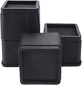BTSD-home Bed Risers 3 Inch by BTSD-home