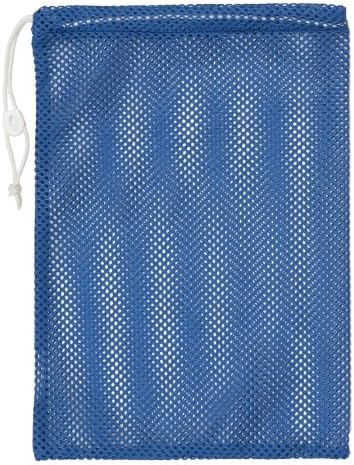 Champion Sports Mesh Equipment Bag – Heavy-Duty Nylon Drawstring Bag with Lock & ID Tag, Breathable Storage Sack for Balls, Swim Gear, Laundry & Toys, Multiple Sizes & Colors - Image 4