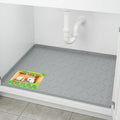 Mateeylife Under Sink Mat Kitchen Waterproof, Silicone Sink Tray 22"X34" by MateeyLife
