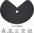 Lazy Susan Shelf Liner 27" Silicone Lazy Susan Liner 2PCS - Image 4