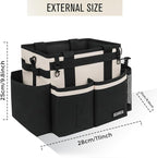 SCAVATA Compact Wearable Cleaning Caddy with Handle & Shoulder Straps - Image 5