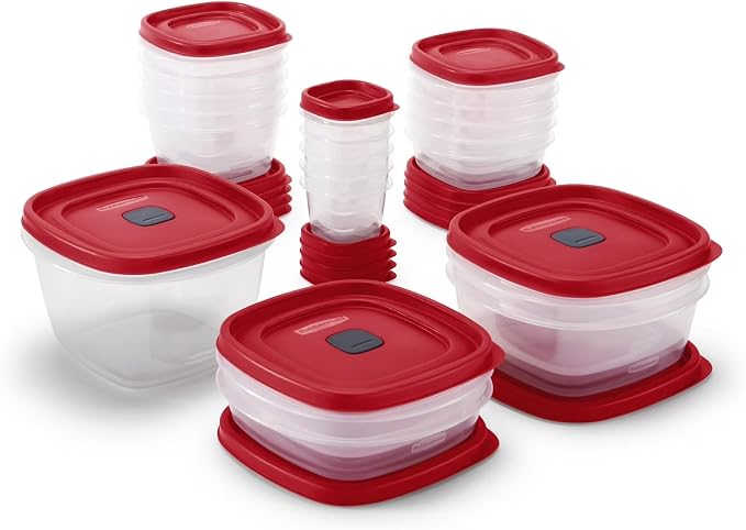 Rubbermaid 42-Piece Food Storage Containers with Lids - Image 6