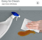 Mateeylife Under Sink Mat Kitchen Waterproof，Silicone Sink Tray 22"X34" - Image 7