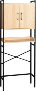 Karl home Over The Toilet Storage Cabinet, Bathroom Space Saver Organizer by Karlhome