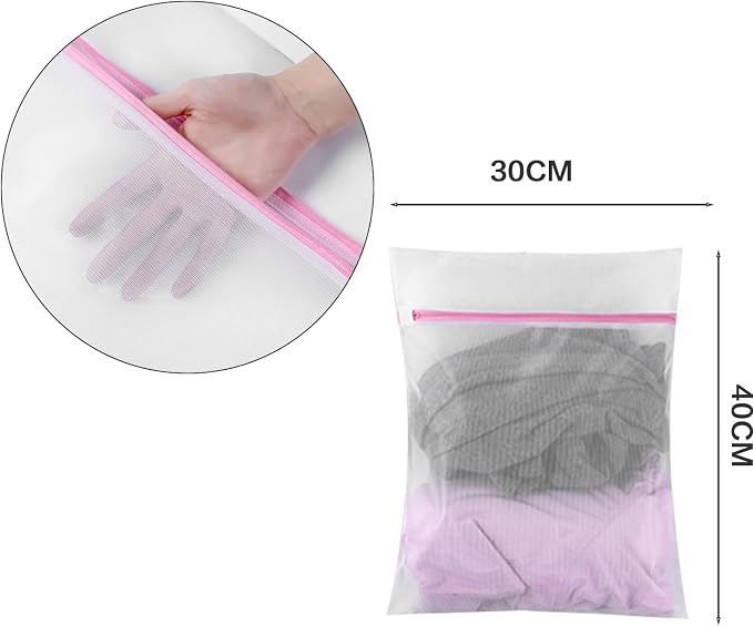 Hanging Garment Bag Dress Bags for Closet Storage ( Set of 12 ) Suit Protector Cover Bag with Zipper for Long Dresses, Suit, Coat Closet Clothes Storage ( Black, 24'' x 54'' ) - Image 7