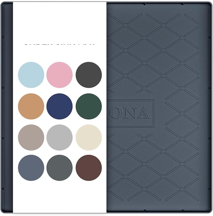URMONA Under Sink Mat 19 x 19 in, Waterproof Silicone Cabinet Protector by URMONA