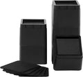 BTSD-home Bed Risers 3 Inch, 6 Pack by BTSD-home