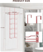 Aetyord Hanging Towel Racks for Bathroom Storage - Image 7