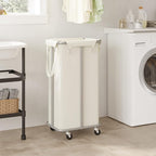 WOWLIVE 100L Rolling Laundry Basket with Wheels, Tall Laundry Hamper - Image 2