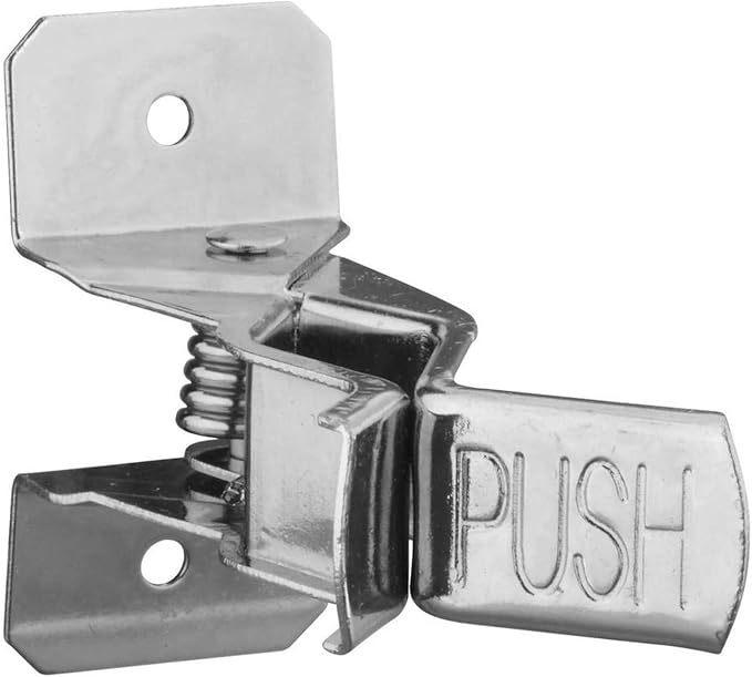 Heavy Duty Metal Gaint Spring Grip Clamp Tool Hanger Wall Orgainzer for Garage Closet Brooms and Mops Wall Mount Holder (Pack of 20) - Image 2