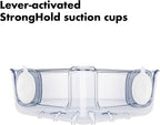 OXO Good Grips Stronghold Suction Corner Basket (Pack of 3) - Image 8
