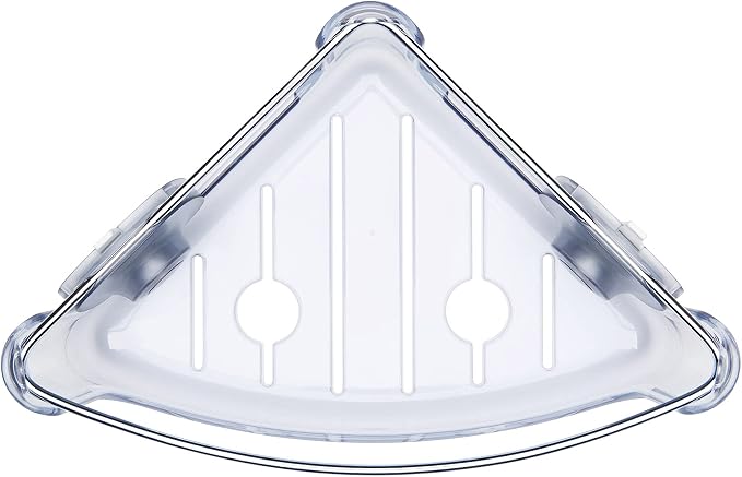 OXO Good Grips Stronghold Suction Corner Basket (Pack of 3) - Image 9