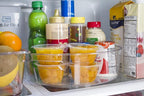 Kitchen Spaces Large Lazy Susan Organizer Bin, Pantry Rack or Deep Cabinet Turntable Shelf Storage, High Sides to Prevent Spills, BPA-Free Plastic, Clear and Sturdy with Full Spin - Image 4