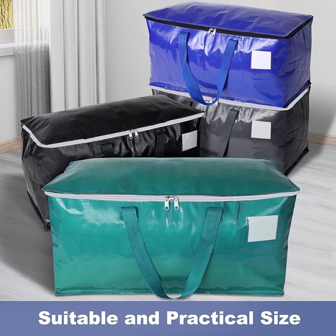 StorageRight Moving Bags, Moving Boxes, 93L 8-Pack Sotrage Bags, 4 Colors - Image 5