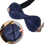 2 Pack Collapsible Pop Up Laundry Basket, Large Capacity Mesh Hamper - Image 6