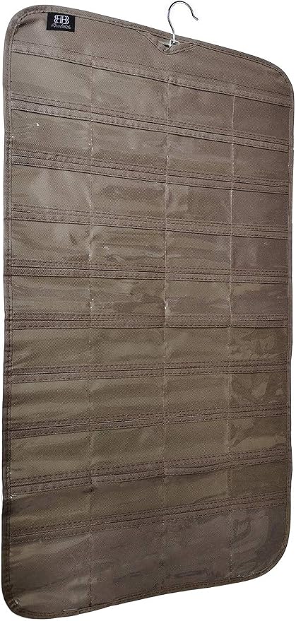 BB Brotrade Hanging Jewelry Organizer,Accessories Organizer,80 Pocket Organizer for Holding Jewelries - Image 5