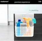 madesmart Over Door Cabinet Organizer, Frost - Image 3
