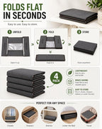 Under Bed Storage Containers 90L, Set of 4 Bags - Image 8