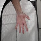 2 pop-up Laundry Hamper，Foldable mesh Laundry Baskets (Each with 2 Reinforced Handles)… - Image 5