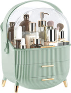 Makeup Organizer for Vanity, Large Capacity Skincare Organizer Countertop by YGJT