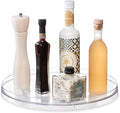 iDesign 14.5-Inch Lazy Susan Organizer, Clear by iDesign