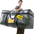 TAILI 1 Pack 69 Gallon Extra Large Storage Bags with Visible Window,Green by TAILI