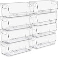 Sorbus Clear Pantry Organizer with Stackable Storage Bins, Open Front by Sorbus