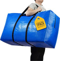 Extra Large Storage Bags, 57 Gallon XXL Jumbo Large Moving Bags Heavy Duty by HAPPY+CHEERS