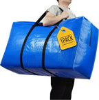 Extra Large Storage Bags, 57 Gallon XXL Jumbo Large Moving Bags Heavy Duty by HAPPY+CHEERS