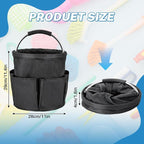 MAOPINER 17L Cleaning Caddy, 6 Pockets Foldabl Storage Tote with Handle - Image 2