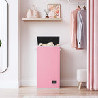 SOLEDI 100L Laundry Hamper with Lid, Large Collapsible Laundry Basket - Image 9