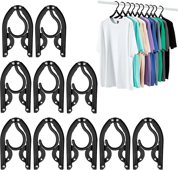 Travel Hangers, Portable Folding Hangers for Travel,Foldable Hangers by Unknown