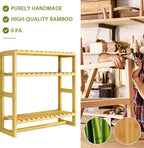 Galood Over The Toilet Storage Bathroom Shelves Wall Mounted Yellow - Image 5