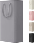 Lifewit Slim Collapsible Laundry Basket with Handles, 65L, Grey by Lifewit