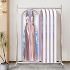 Zilink Garment Bags for Long Dress Wedding Dress Bags for Gowns Long 72 in - Image 5