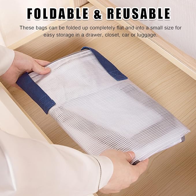 Ineetatu Clear Storage Bags with Zipper, 75L Extra Large Capacity - Closet, Underbed Storage Organizer for Clothes, Bedding, Comforter, Toys, Pillow & Blanket, 3 Pack - Image 4