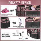 SCAVATA Compact Wearable Cleaning Caddy with Handle & Shoulder Straps - Image 2