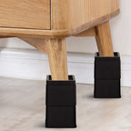 BTSD-home Bed Risers 3 Inch, 6 Pack - Image 6