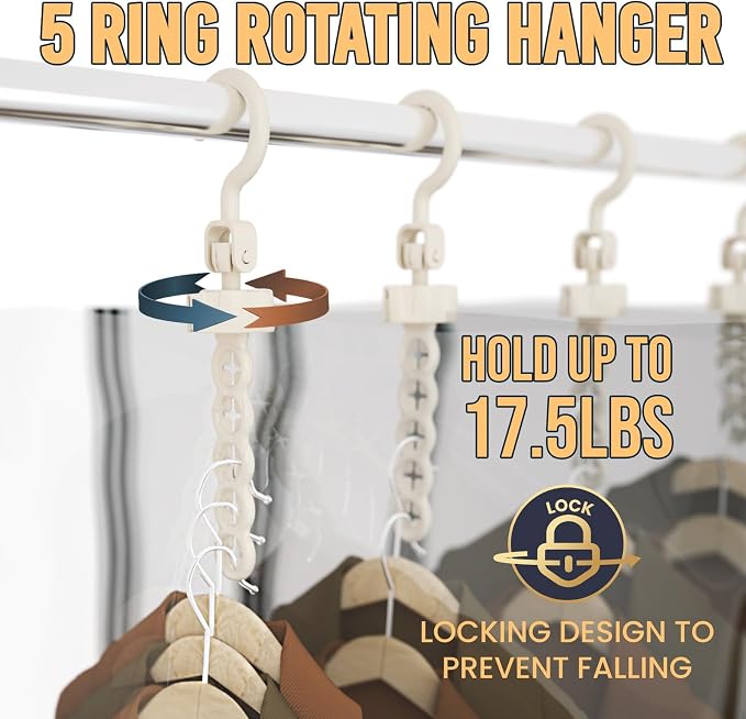 TAILI Hanging Vacuum Storage Bags for Clothes Space Saver 6 Long with Pump | Vacuum Seal Bags for Clothing Travel, Winter Clothes Storage Closet Organizers, Garment, Coats, Suits and Jackets - Image 5